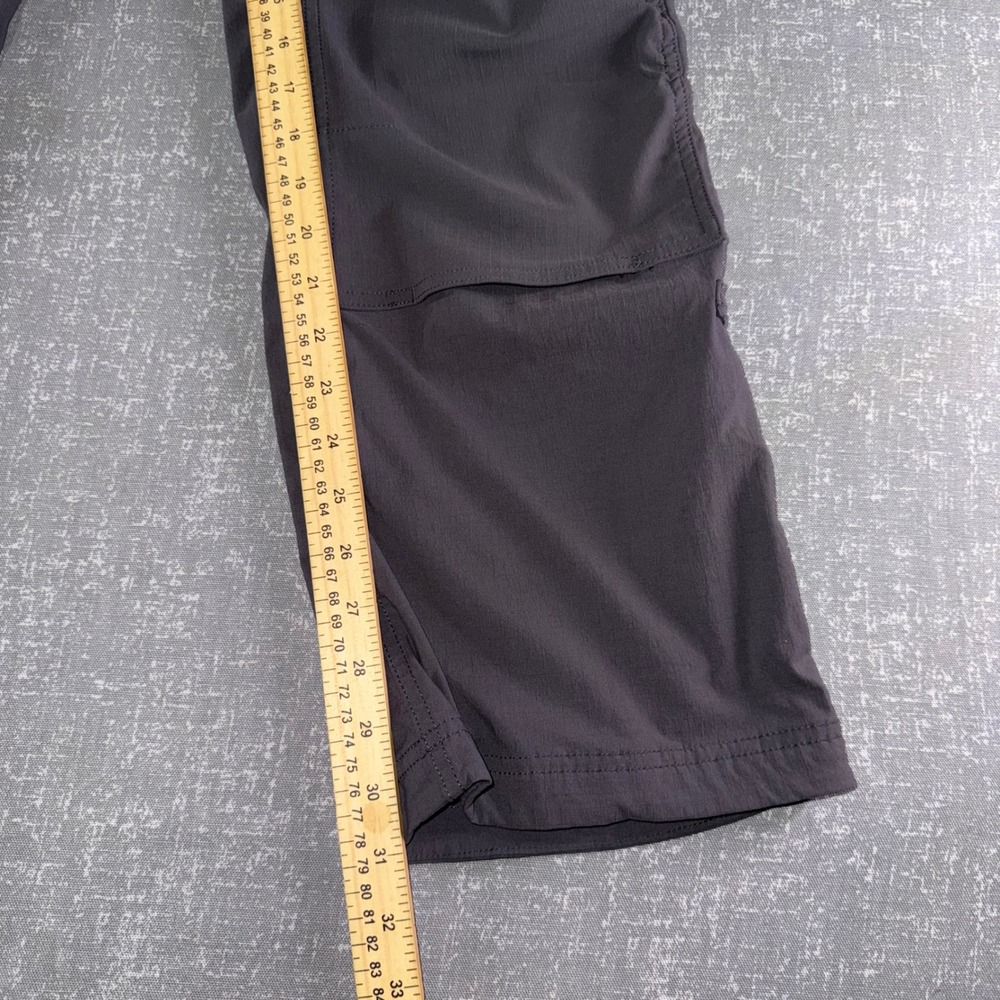 Duluth Trading Co Dry on the Fly Cargo Pants Womens 16x31 Gray Hiking Outdoor - Picture 5 of 13